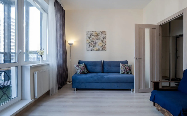 Квартира Студия на Бульваре Менделеева 11 к.2