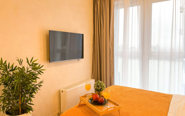 Studiya Loft Na Beregovoy 290-1 Apartments