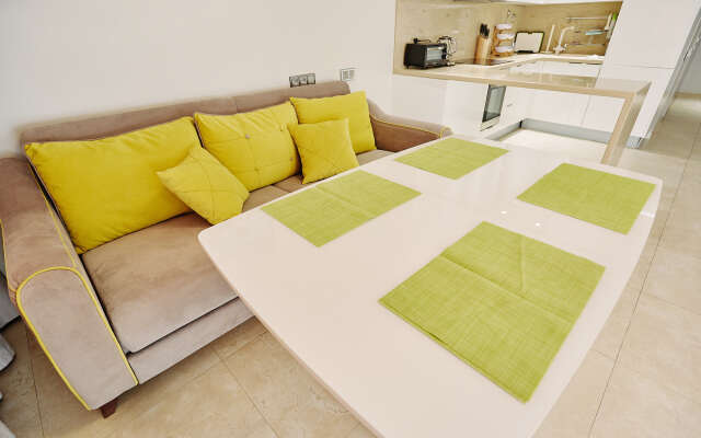 Апартаменты с романтичным интерьером