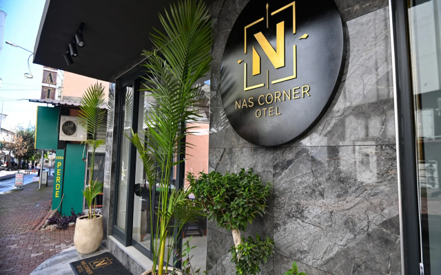 Отель Nas Corner Hotel