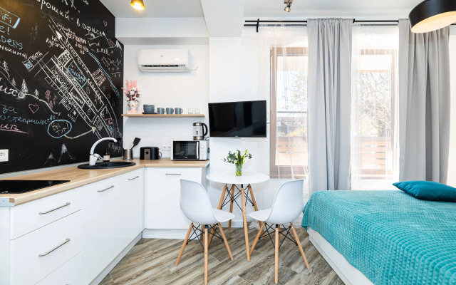 Квартира Студия на Вознесенской 11