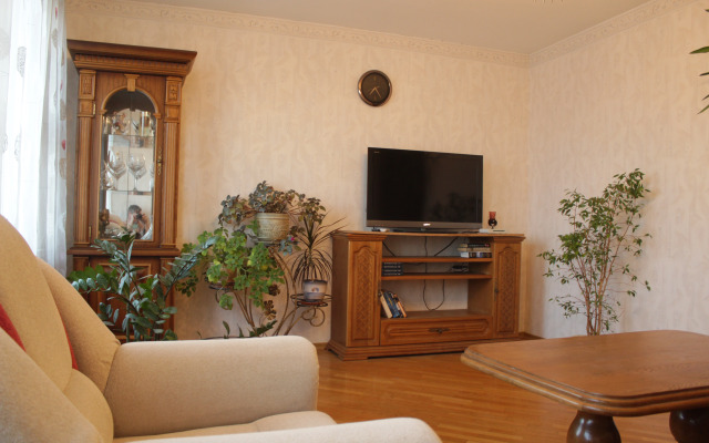 Prostornaya Dvuhurovnevaya Ryadom S Metro Flat