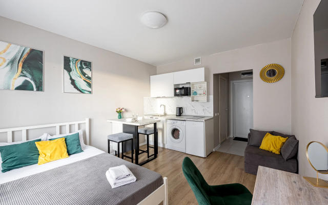 Квартира Уютная студия у метро