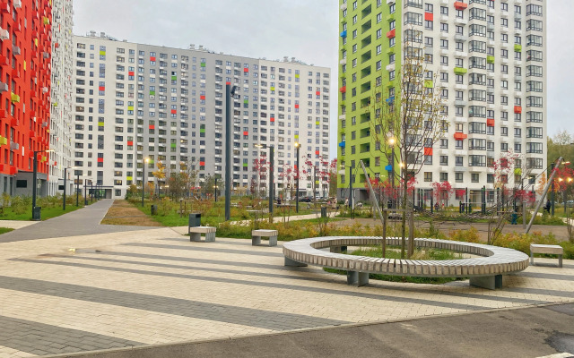 Apart-Comfort Odnokomnatnye na Leskova 44 ZhK Volga Park Apartment