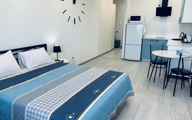 Квартира Уютная студия с панорамными окнами