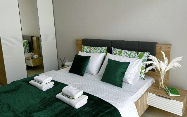 Апартаменты Большие с террасой у моря