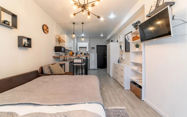 Sun city apartments Zhk Sokol s balkonom Apartments