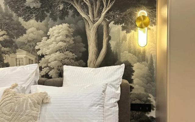 Апартаменты двухкомнатные Aura