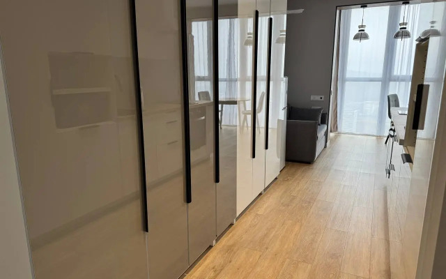 Квартира Уютная студия с видом на акваторию