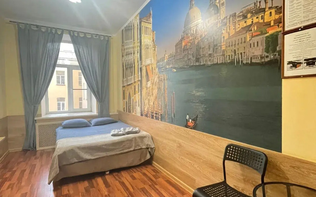 Апартаменты Студия с общими удобствами на Пушкинской 9