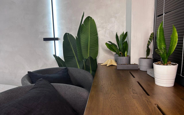 Квартира Лофт с Видом на Телебашню