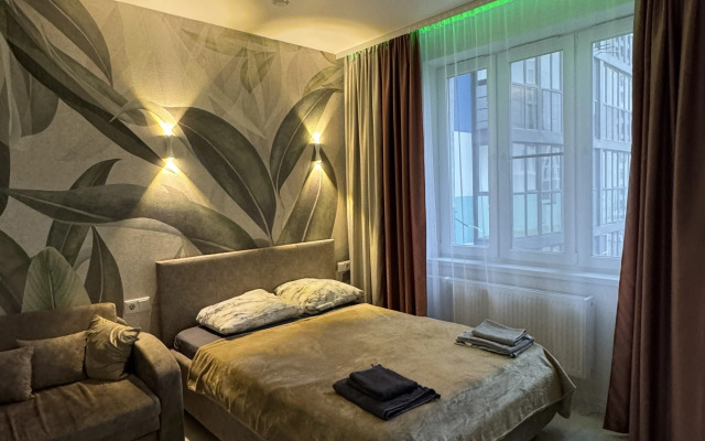 Апартаменты Уютная студия с евроремонтом