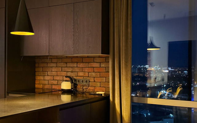 Lux Parus S Vidom Na Ves Minsk Apartments