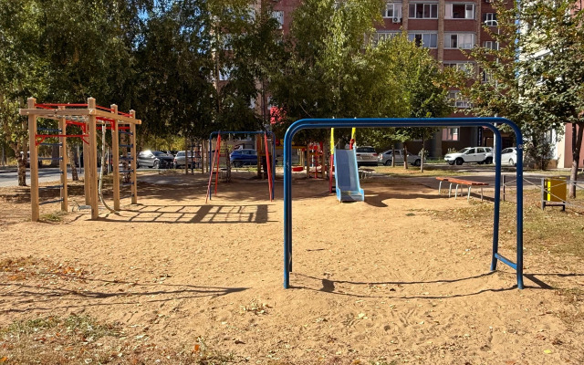 Апартаменты в тихом ЖК с благоустроенной территорией