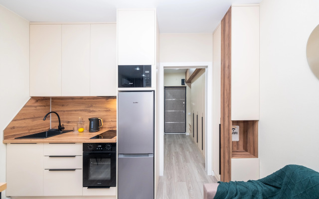 Апартаменты Дизайнерская студия для 3-х человек