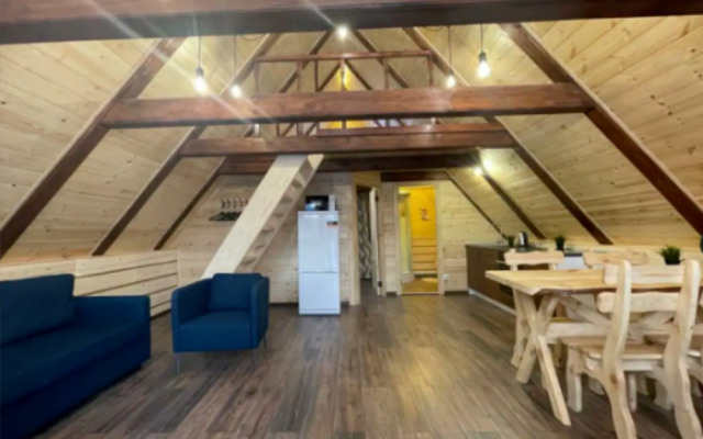 Chalet Sashagesh A-Frame v SHeregeshe ul Riabinovaia 53