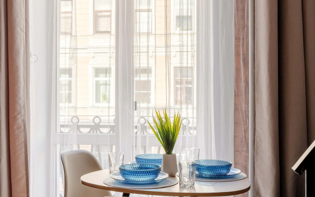 Квартира Стильная студия в 7 минутах от Невского проспекта