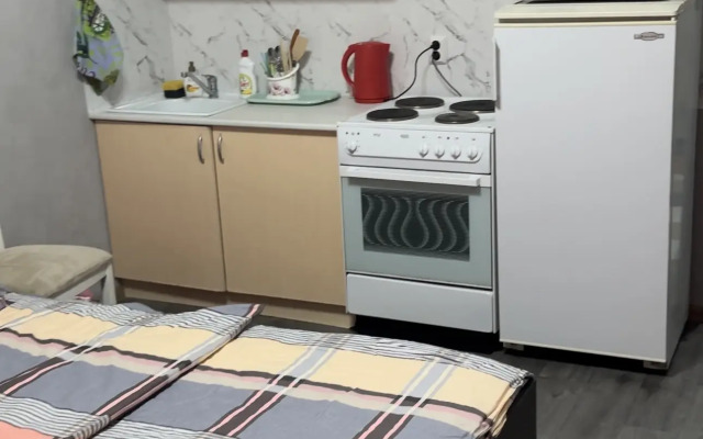 Квартира Уютная Студия с Видом на Реку