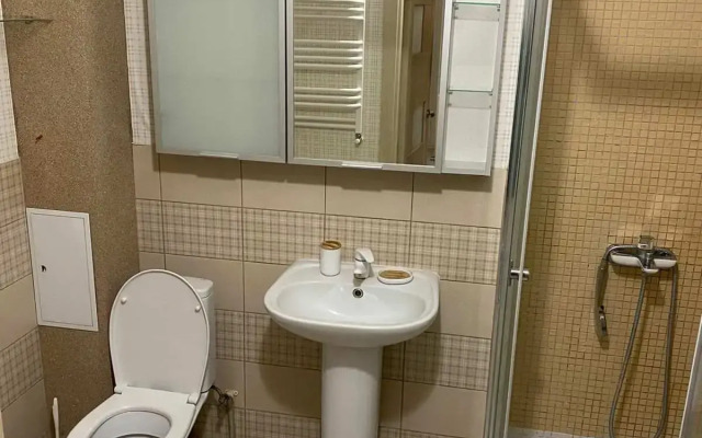 Апартаменты Солнечный Однокомнатные Комфорт с балконом