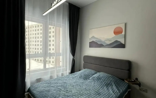 Квартира Крепкая Башня Закат для 4-х гостей в новом ЖК