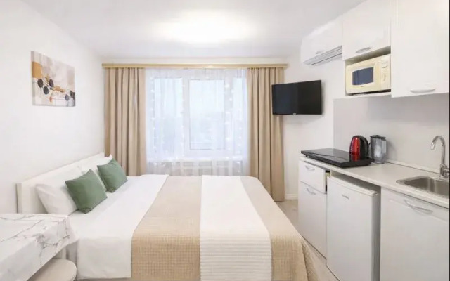 Апартаменты на улице Ново-Садовой 273