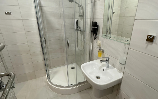 Apartamenty Dvuhkomnatnye Deluks s 1 Spal'nej