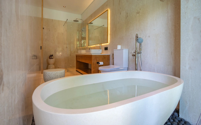 Novaya s 3 Spalnyami, Ogromny Basseyn, Ubud, X7 Villa