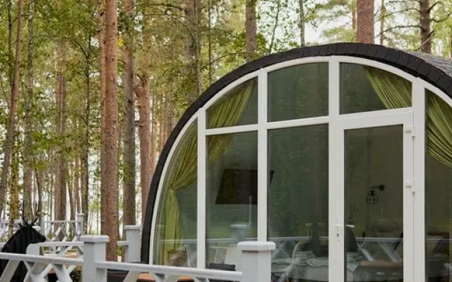 Отель  Хвоя.Карелия