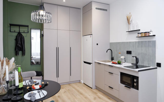 Na Naberezhnoy Ryadom S Termami Greenlife Flat
