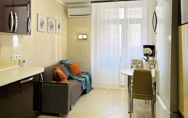 2-room Rio Apart Park Galitskogo Apartments