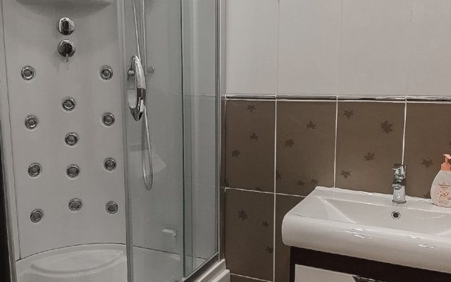 Uyutnaya kvartira s vidom na Rodinu Mat Apartments