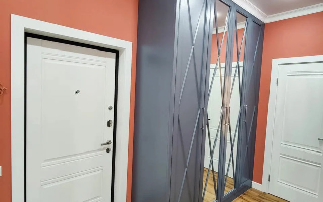 Квартира 411 Дизайн Тропик Жк Изумрудный Город