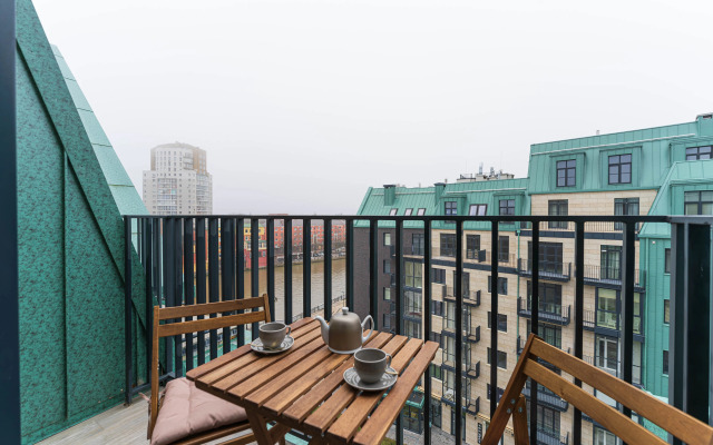 Апартаменты на Рыбной Деревне