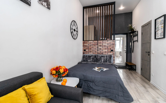 Апартаменты LYME на Конгрессной ВКК Экспоград Юг