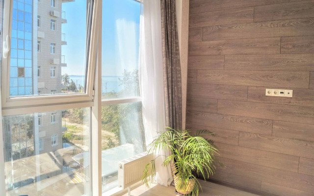 Квартира ЖК Посейдон 743 Мамайка Видовая двухкомнатная (TrustControl)