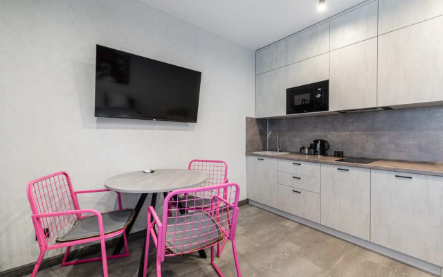 Квартира Уютная квартира студия 32 м 2 кровати