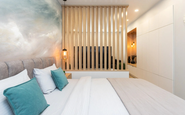 Квартира студия класса люкс в центре Калининграда "Falgman De Luxe"