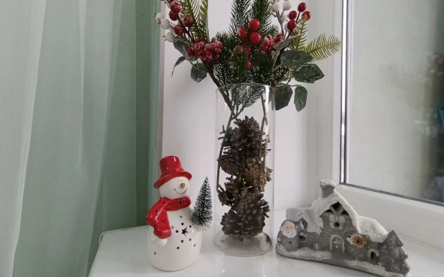 Квартира с видом на озеро