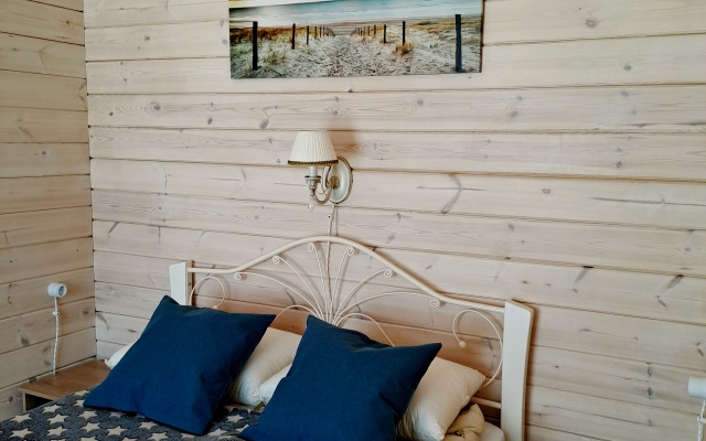 Гостевой дом Дачное очарование 50 оттенков синего