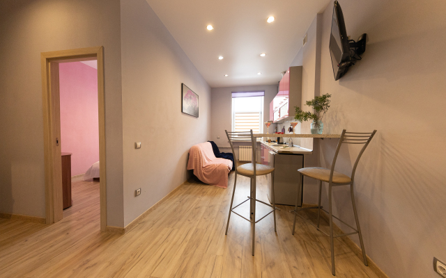 Апартаменты Малиновый Дайкири