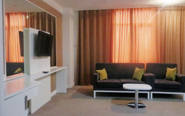 Отель Arena Shirvan