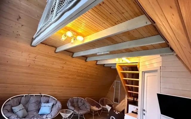 Частный дом Уютный домик A-Frame 2