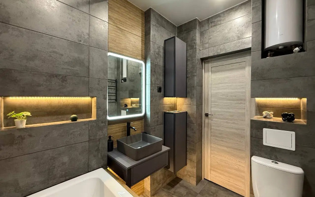 Квартира Стильная Рядом с Сибирь-Арена