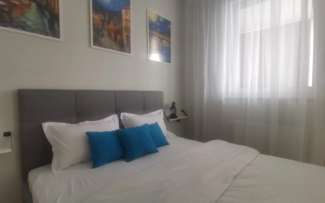 Квартира Студия Атмосферная в Новом Районе