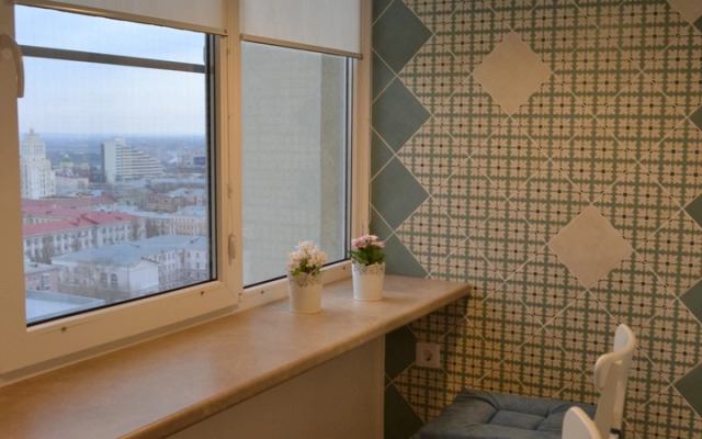 Апартаменты ЖК Сердце города Бирюза 20/20