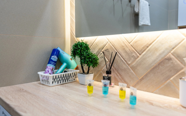 Апартменты Toblerone в центре Алматы (314)