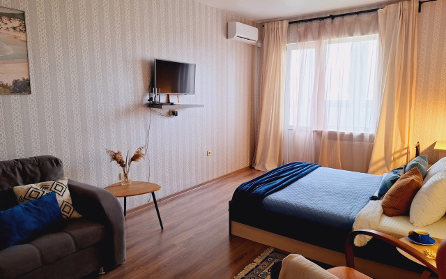 Apartments Cozy Flat with the Sea and Rock on str. Kunikova bld. 20A