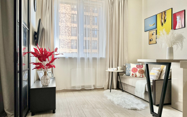 1-k, m. Belomorskaya Flat