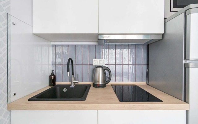 Апартаменты Современная Стандартная Студия на Полежаевской