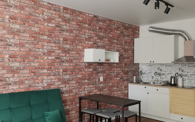 Апартаменты Лофтовая евродвушка на Чистопольской